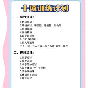  标题：哪里可以找到适合青少年的篮球训练措施？全面指南与实用建议
